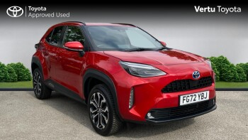 Toyota Yaris Cross 1.5 Hybrid Design 5dr CVT Hybrid Estate